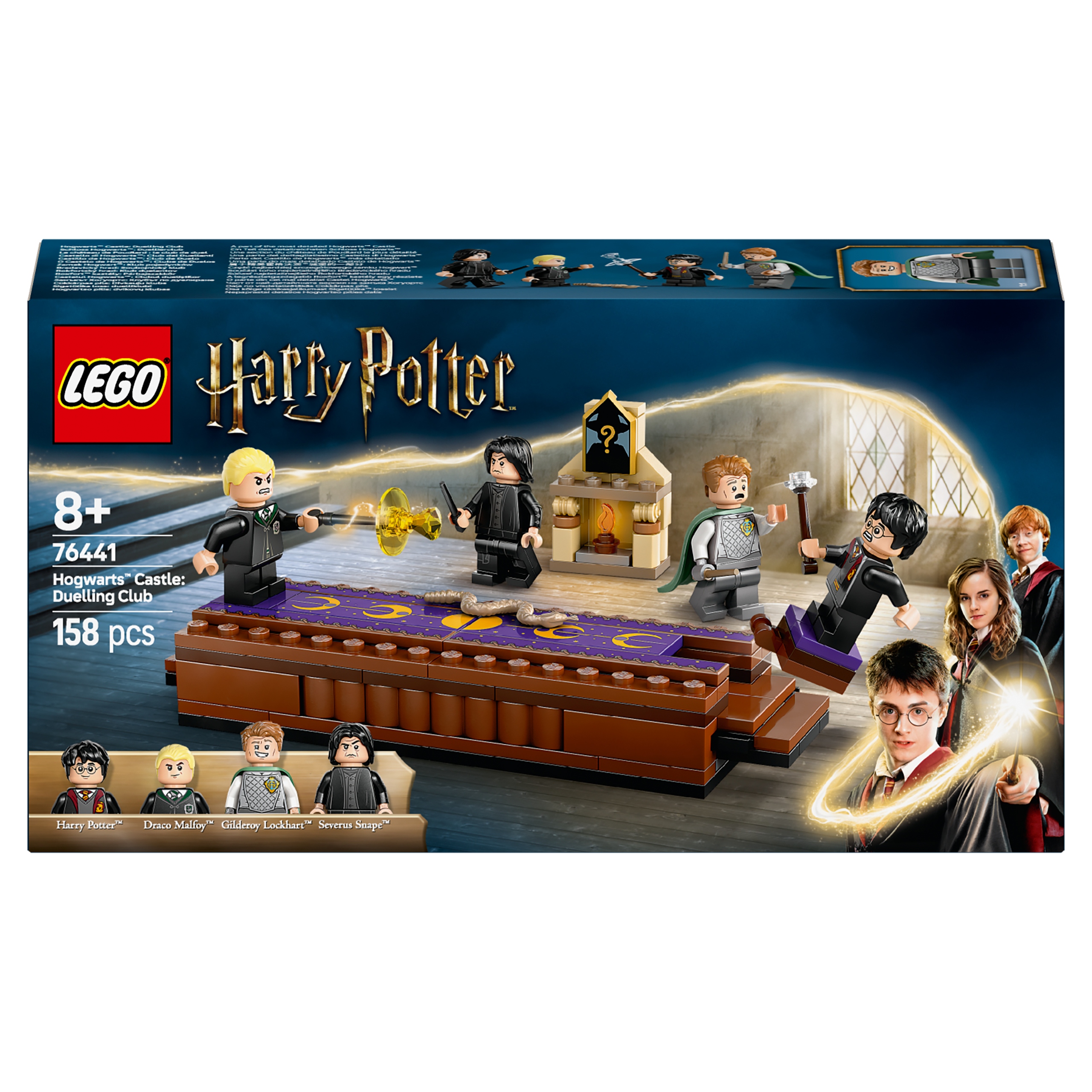 LEGO Harry Potter 76441 Klub súbojov